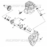 WASSERPUMPE XPLORER 400L W98CC38C (4945414541D002)