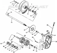 ANTRIEB ASSEMBLY 500 EFI E942774 and  EFI SKS E942574 (49274127410019)