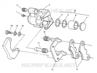 MIDDLE Achsbremse ASSEMBLY 6X6 250 W938727 (4924092409025A)