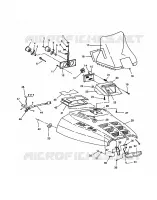 HAUBE ASSEMBLY XLT E940767,  XLT SP E940667    XLT SKS E940567 (49274227420005)
