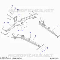 HINTERRADAUFHÃ„NGUNG CONTROL ARMS