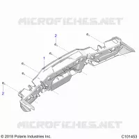 KAROSSERIE HINTEN BUMPER