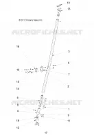 OPTIONEN, B-PILLAR RAHMEND CANVAS LEFT/RIGHT