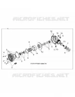 ANTRIEB, FRONT GEARCASE