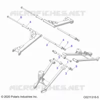 HINTERRADAUFHÃ„NGUNG CONTROL ARM MOUNTING