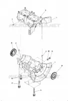 CRANKCASE SPRINT E/S (4914151415022A)