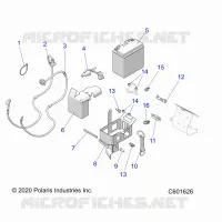 ELEKTRIC, BATTERY/BOX AND CABLES