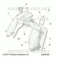 MIDDLE FAIRING