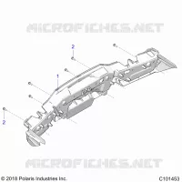KAROSSERIE HINTEN BUMPER