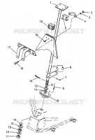 Lenksäule BIG BOSS 6X6 400L W97AE38A (4940814081B010)