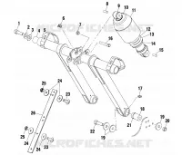 FRONT Drehmomentarm (EDGE)