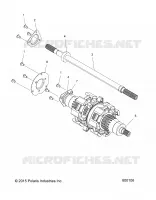 DRIVE TRAIN, JACKSHAFT AND ANTRIEBSWELLE