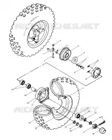 VORDERRAD ASSEMBLY (4913491349015A)