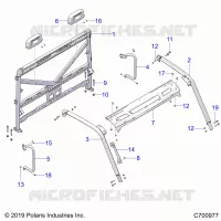 CHASSIS, CAB RAHMEN