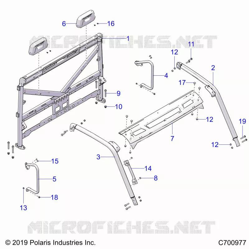 CHASSIS, CAB RAHMEN