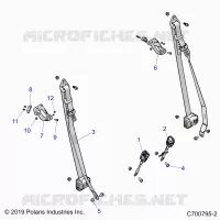 SITZ BELT MOUNTING