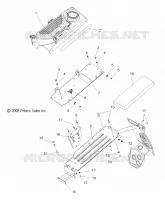 CHASSIS, CLUTCH GUARD AND COVER