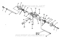 HINTER Drehmomentarm SPORT 0940443 (4925052505025A)