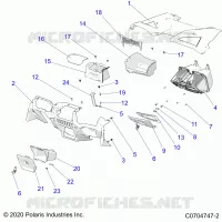 INSTRUMENTENTAFEL AND GLOVEBOX