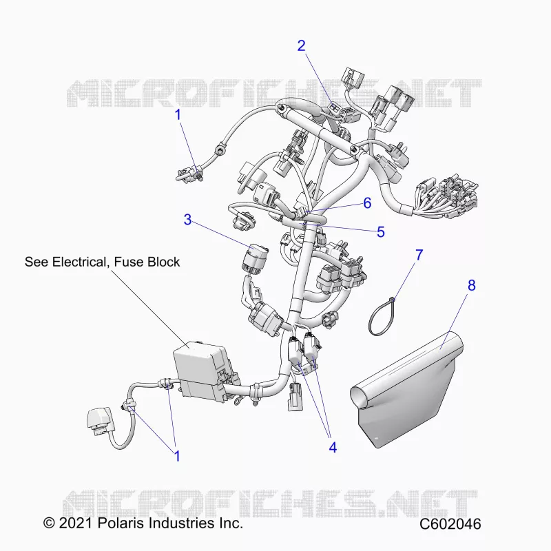 ELEKTRIC, WIRE HARNESS, MAIN