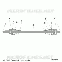 ANTRIEB, FRONT HALF SHAFT