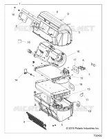 KLIMAANLAGE ASSEMBLY