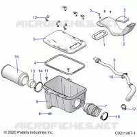 ENGINE, LUFTEINLASS SYSTEM
