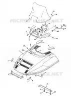 HAUBE ASSEMBLY Indy Lite/Star Lite (4921332133005A)