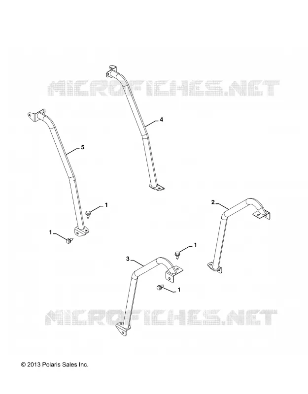 ROLLBAR   FOOTWELL TUBES