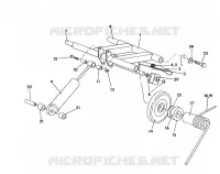HINTER Drehmomentarm 500 XLT (4921662166026A)