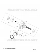 ENGINE, KURBELWELLE AND PISTON
