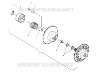 angetriebene Kupplungs ASSEMBLY LITE 0953433, STARLITE 0953427  and LITE DELUXE 0953 (4928902890B014)