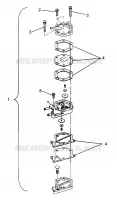 BENZINPUMPE Magnum 6X6 W968744 and Magnum 6X6 Swedish S968744 (4936073607E005)