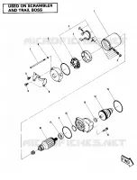 ANLASSER ASSEMBLY (4911701170050A)