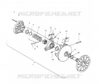 Antriebskupplung ASSEMBLY XLT SP 0966676 and  EUROPEAN XLT SP E966676 (4931703170B014)