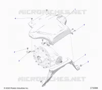 ANTRIEB, HEAT SHIELDS