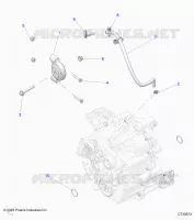 ANTRIEB, MAIN GEARCASE MOUNTING