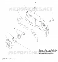 ANTRIEB, FRONT SPROCKET GUARD