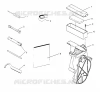 TOOL KIT 440 0952760, 440 SKS 0952560,  AND EUROPEAN 440 SKS E952560 (4929032903C006)
