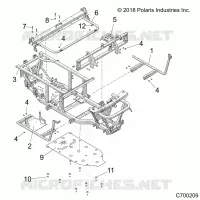 CHASSIS, RAHMEN