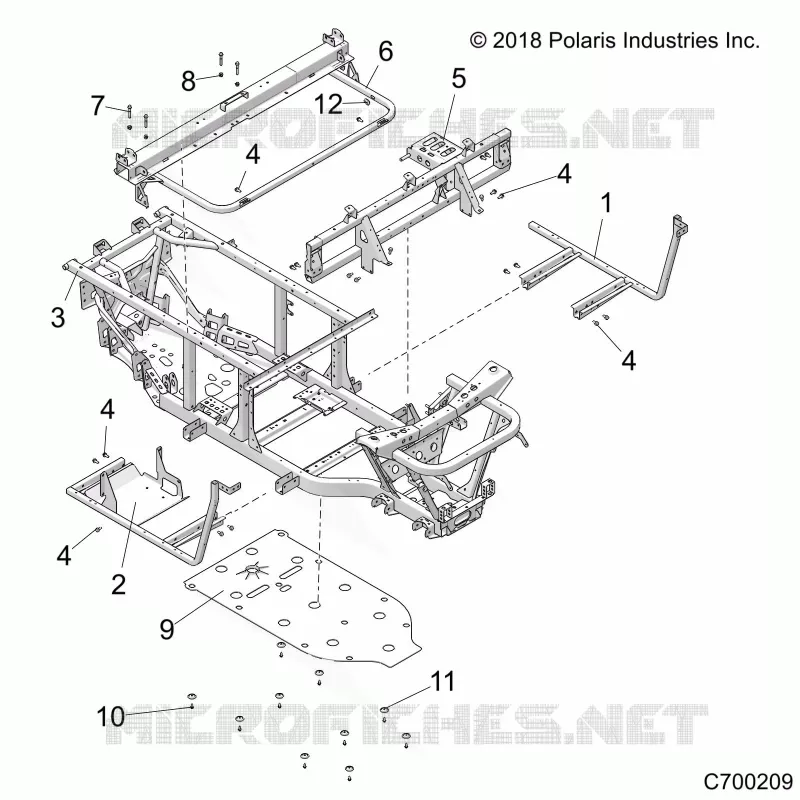 CHASSIS, RAHMEN