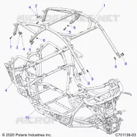CHASSIS, CAB RAHMEN