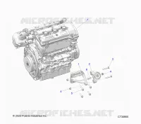 MOTOR, MOUNTING AND LONG BLOCK