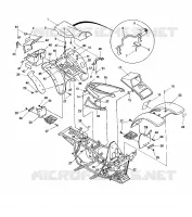 BODY   RAHMEN 350 4X4 / W928139 (4922832283001A)