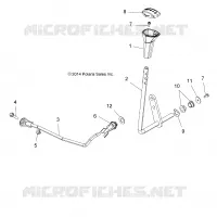 ANTRIEB, GEAR SELECTOR