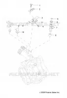 MOTOR, EINSPRITZDÜSE