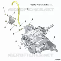 DRIVE TRAIN, MAIN GEARCASE MOUNTING