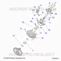 ANTRIEB, PRIMARY CLUTCH