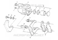 FRONT BREMSE Magnum 2x4 W957544 (4926852685B004)