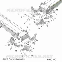 CHASSIS, BULKHEAD ASM.